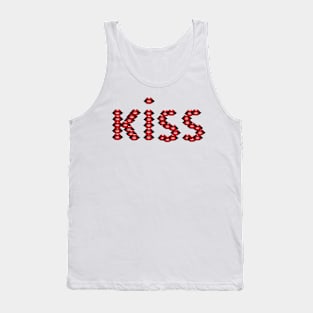 Kiss me Tank Top